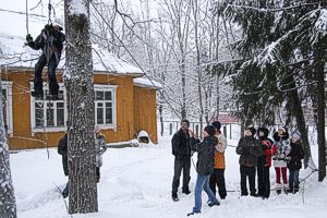 НЕ КАНИКУЛЫ А СКАЗКА