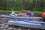 Водный поход, Карелия, река  Суна 2013г.
