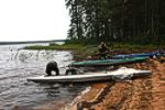 Водный поход, Карелия, река  Суна 2013г.