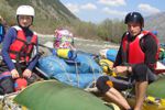 Водный поход на катамаранах, Кавказ, река Кубань 2013г.