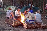Водный поход на байдарках, Тверская область, река Медведица 2013г.