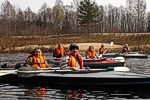Водный поход на байдарках, Тверская область, река Медведица 2013г.