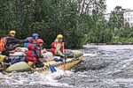 Водный поход, Карелия, река Тумча 2013г.