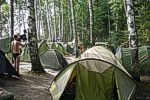 Водный поход, Московская область, река Волга 2013г.